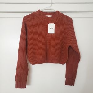Elodie Crop Sweater